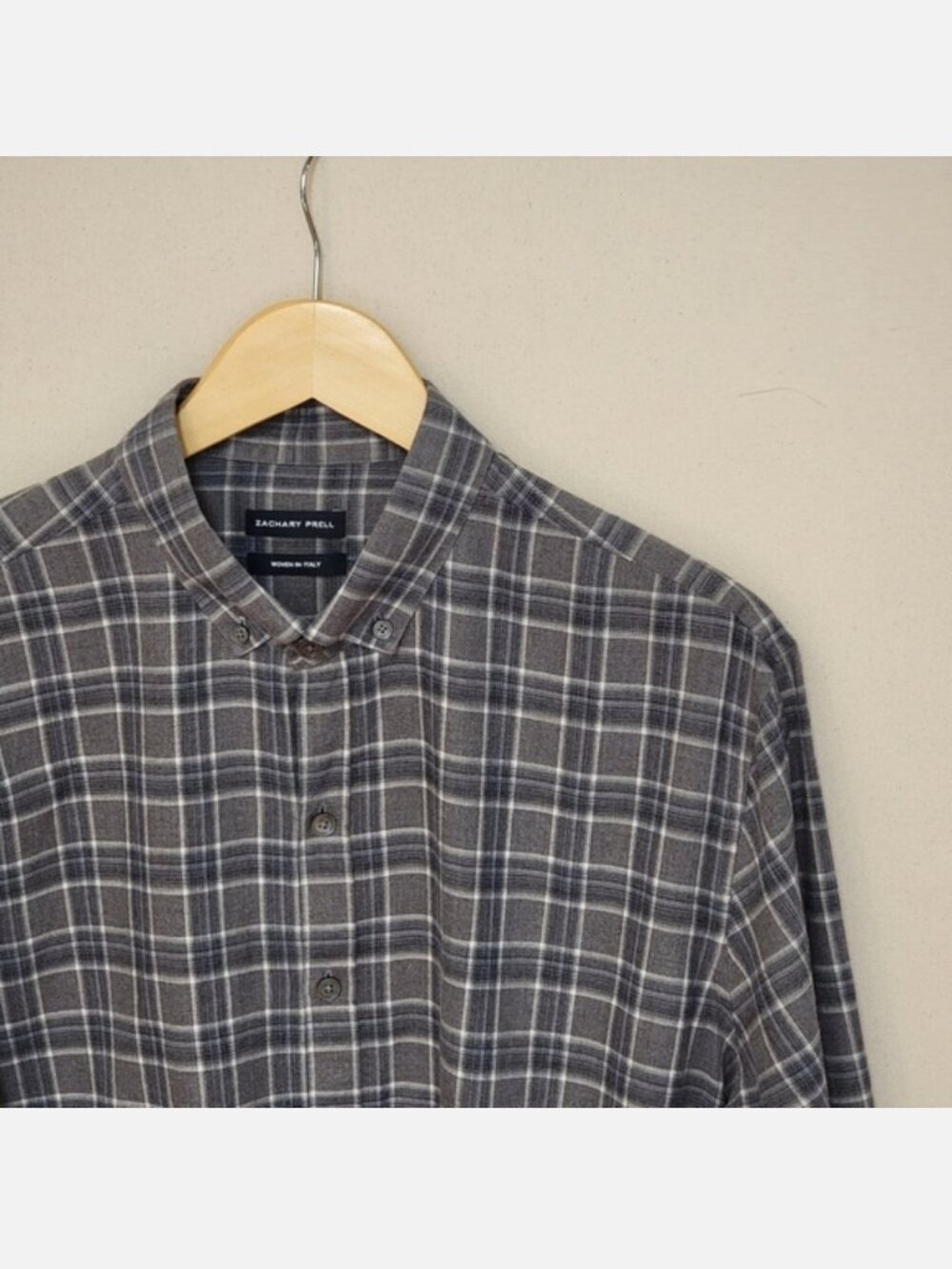 Zachary Prell Button Down L
